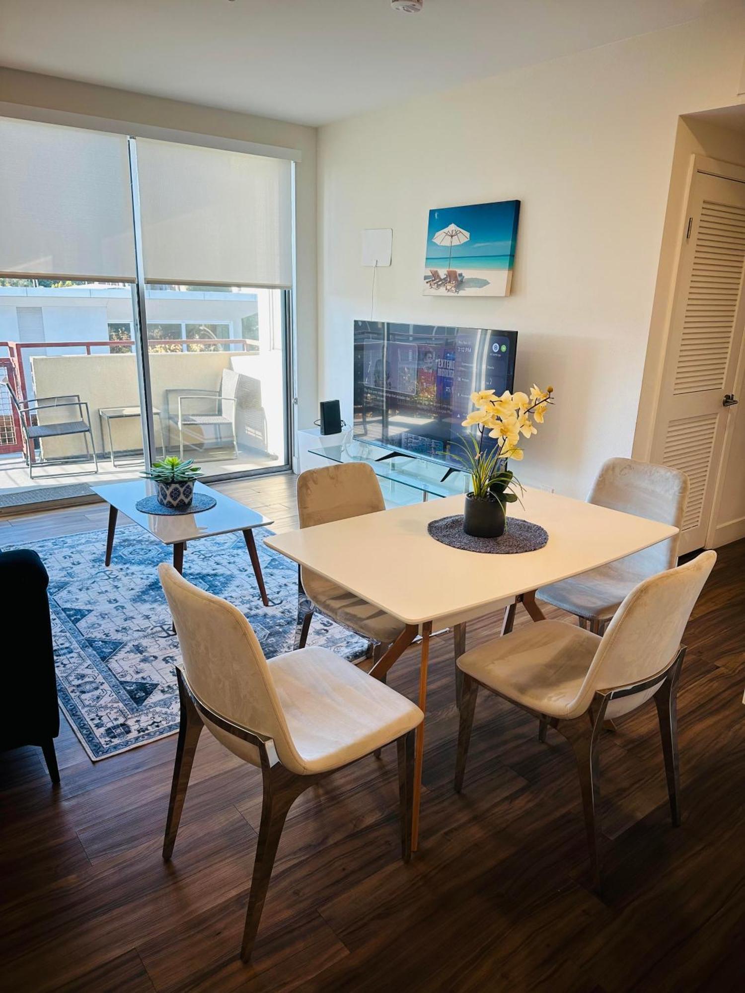Beachside Apartment L Free Parking! Los Angeles Ngoại thất bức ảnh